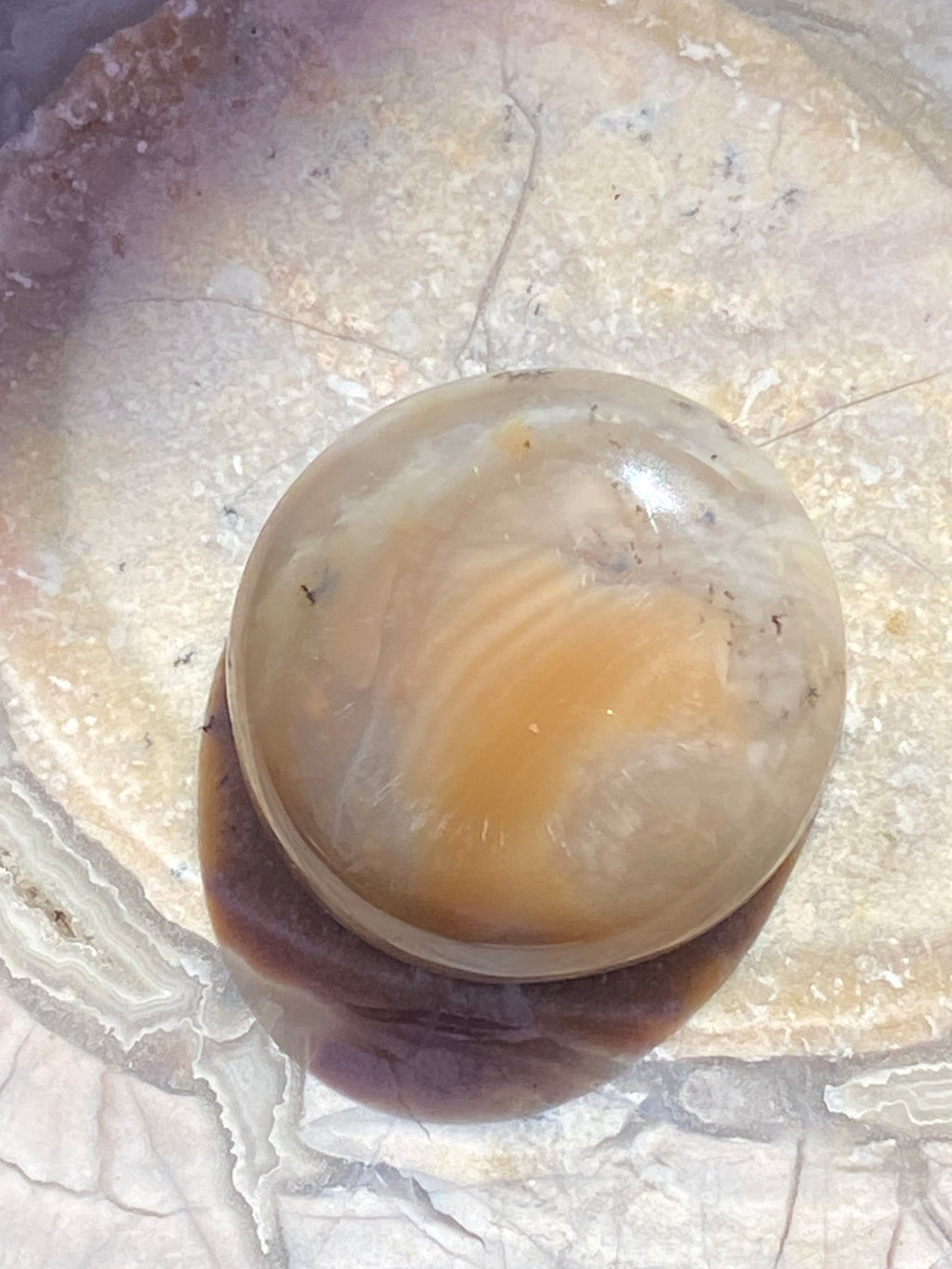 Butte Creek Agate pendant alternate view 3