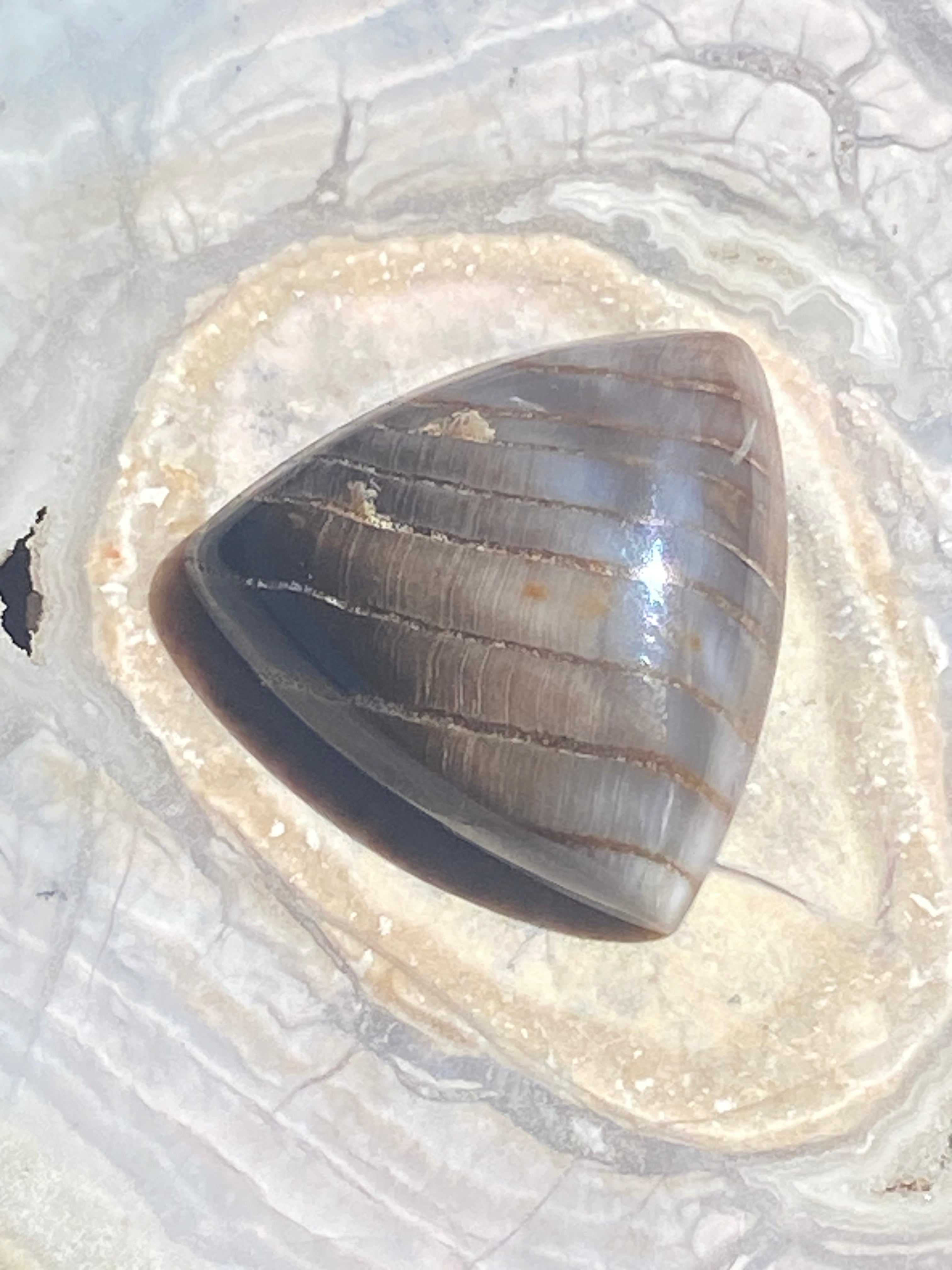 Banded Agate Pendant alternate view 3