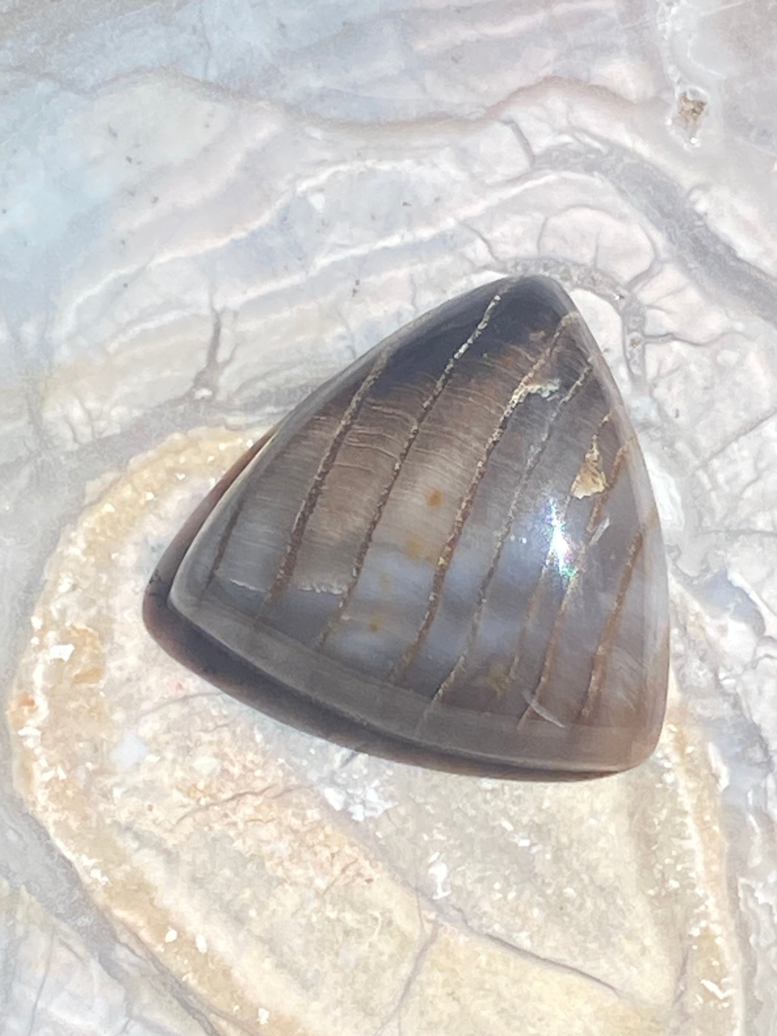 Banded Agate Pendant alternate view 2