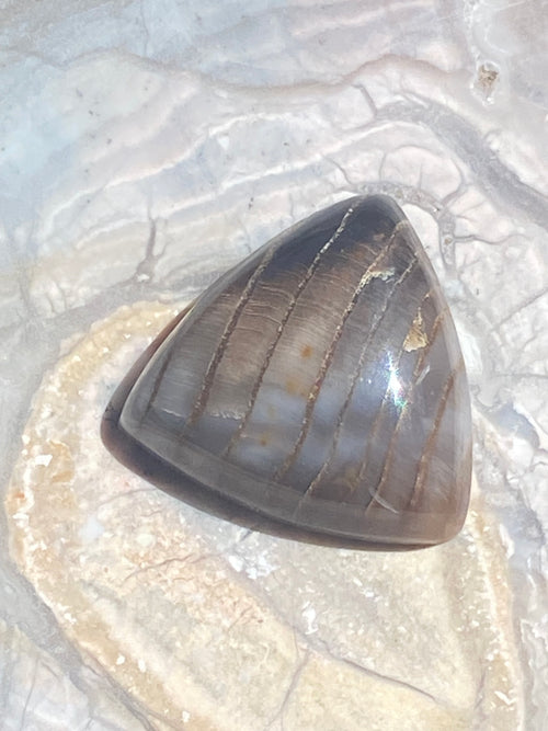 Banded Agate Pendant alternate view 2